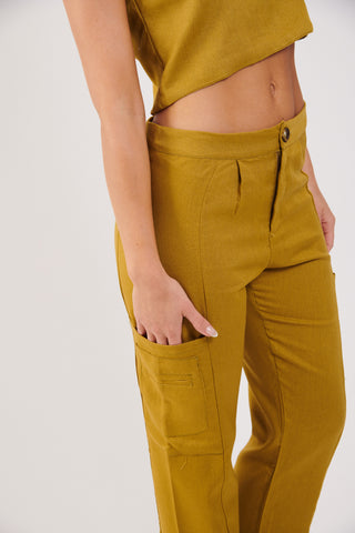 Pantalon Claridad Verde