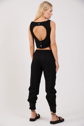 Pantalon Claridad Negro