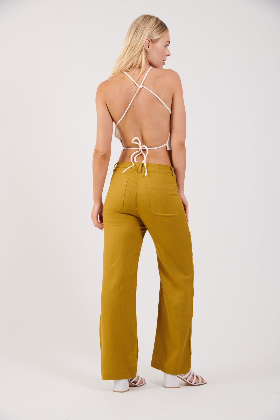 Pantalon Real Verde