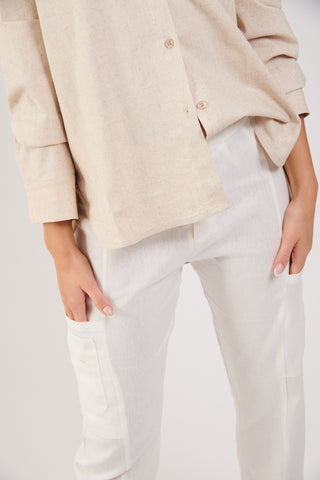 Pantalon Claridad Offwhite