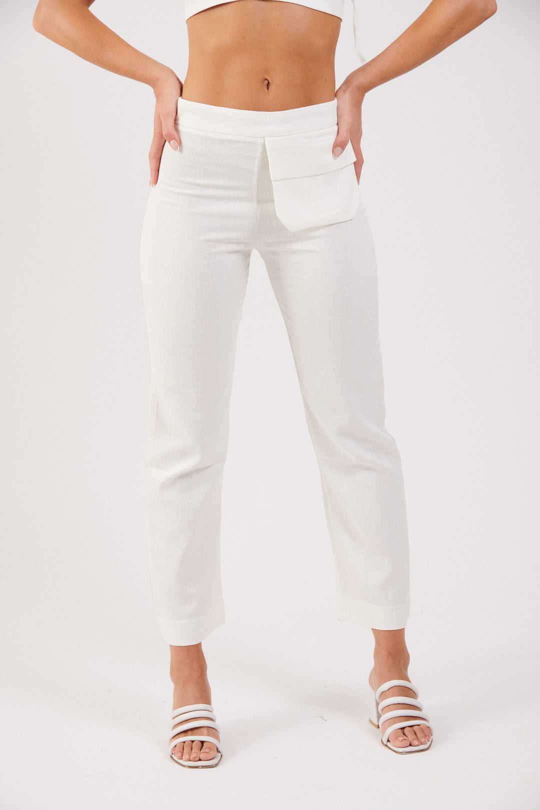 Pantalon Esencia Offwhite