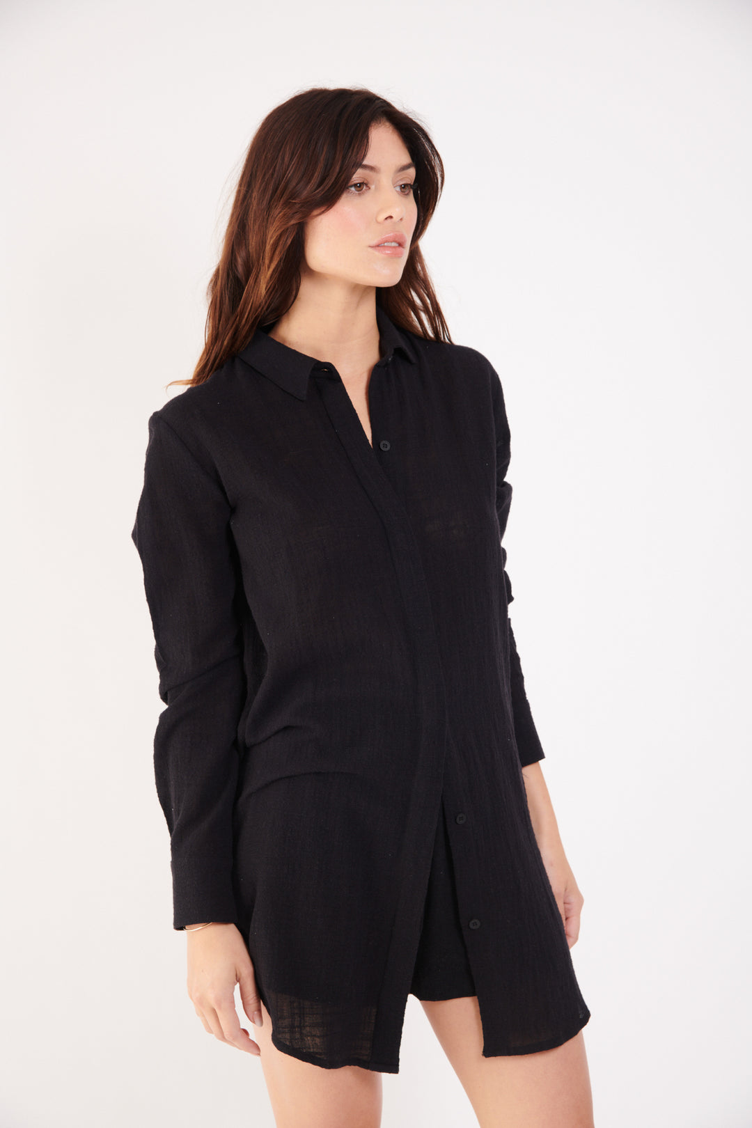 Camisa Serenidad Negro