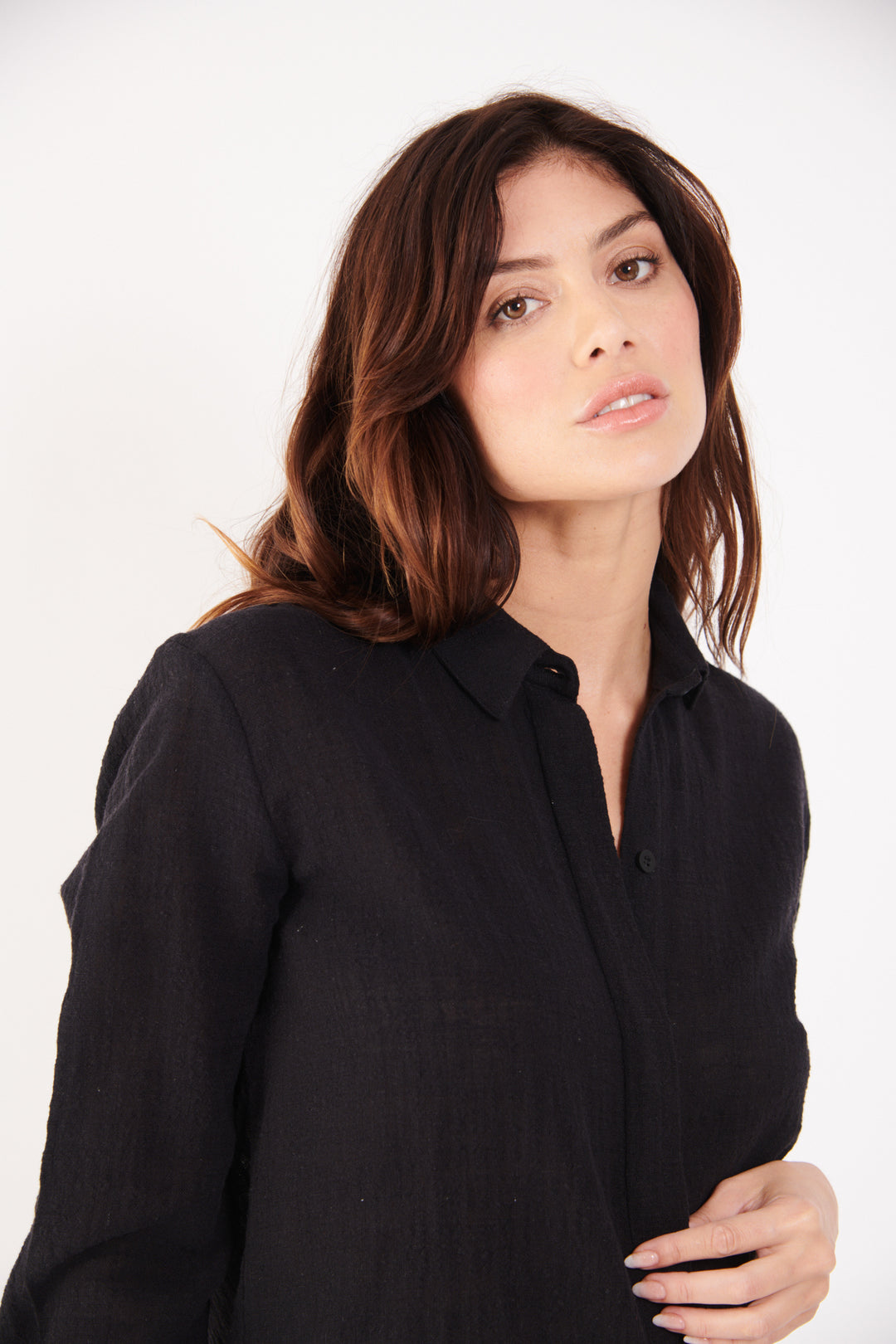Camisa Serenidad Negro