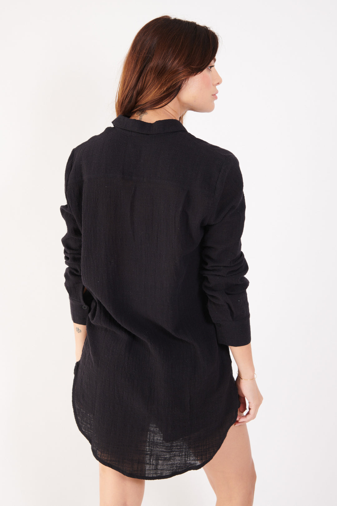 Camisa Serenidad Negro