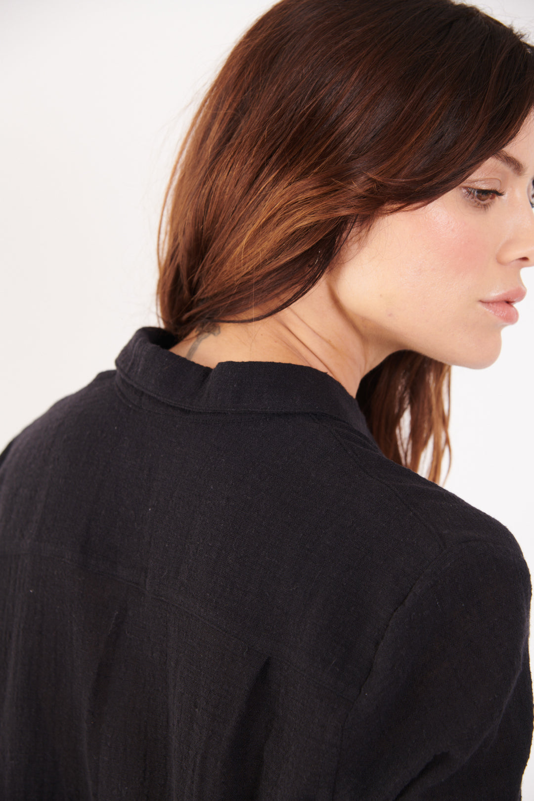 Camisa Serenidad Negro