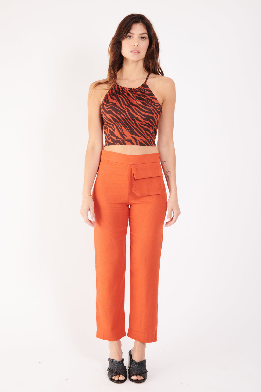 Pantalon Esencia Ladrillo
