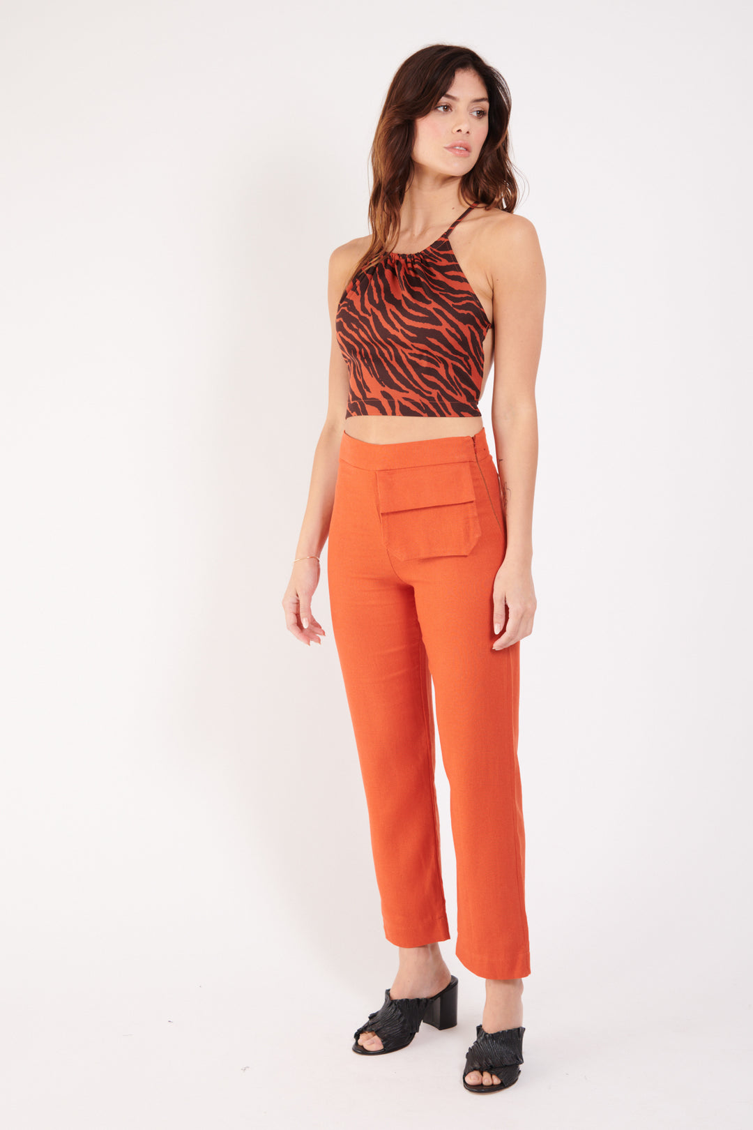 Pantalon Esencia Ladrillo