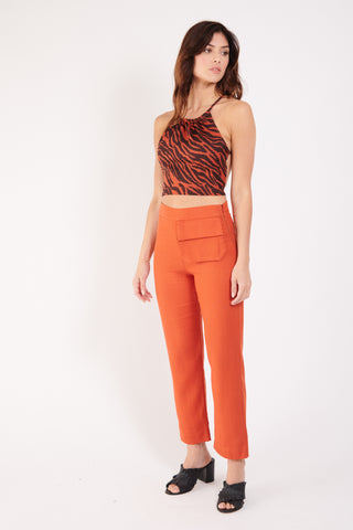 Pantalon Esencia Ladrillo